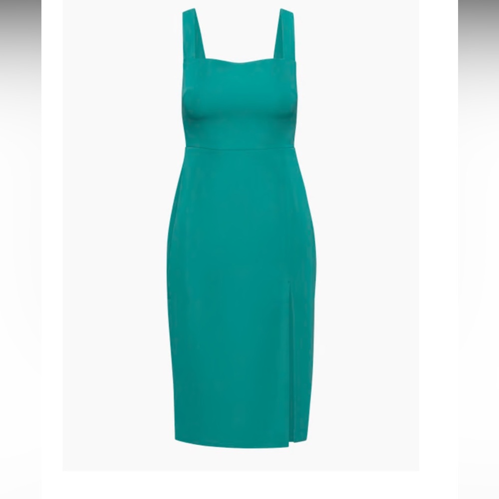 Aritzia 90’s Slit midi dress